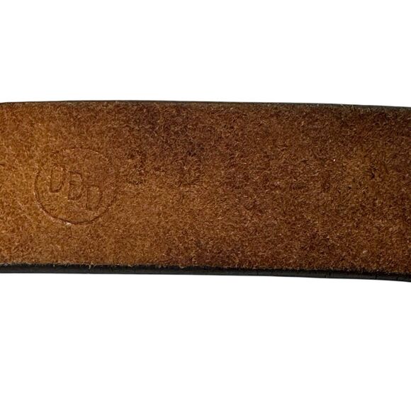 3D Leather Tooled Bucking Bronco Bull Roping Cowboy Western Belt - Picture 10 of 12